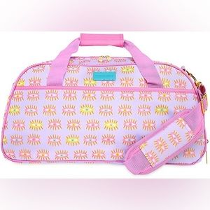 Posh Peanut “Cleo” print Duffle Bag